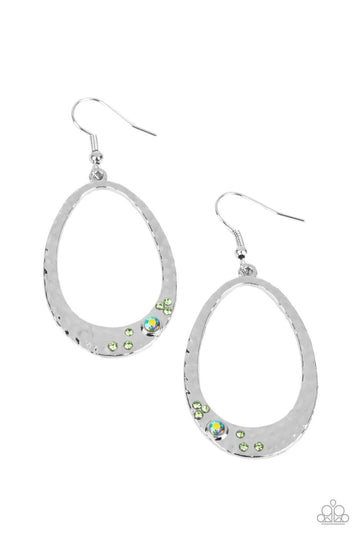 Seafoam Shimmer - Green Earring