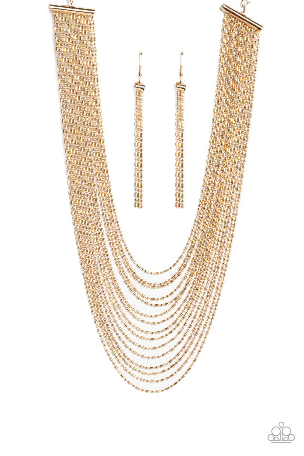 Cascading Chains - Gold