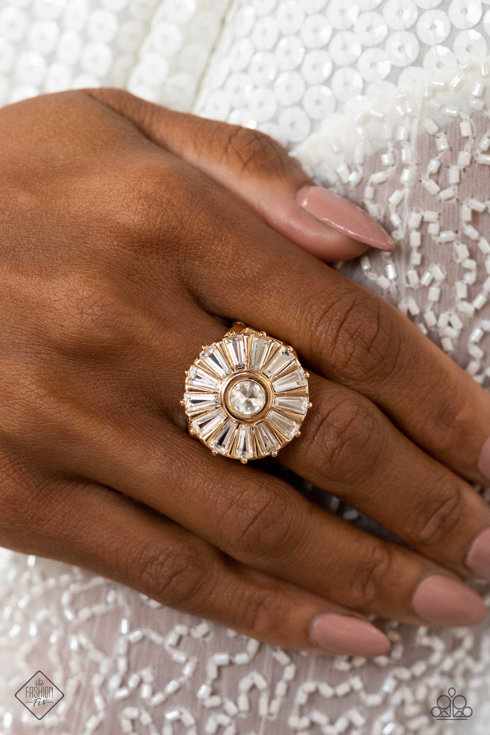 Fiercely 5th Avenue - 0223 Missing Ring 3 Pieces