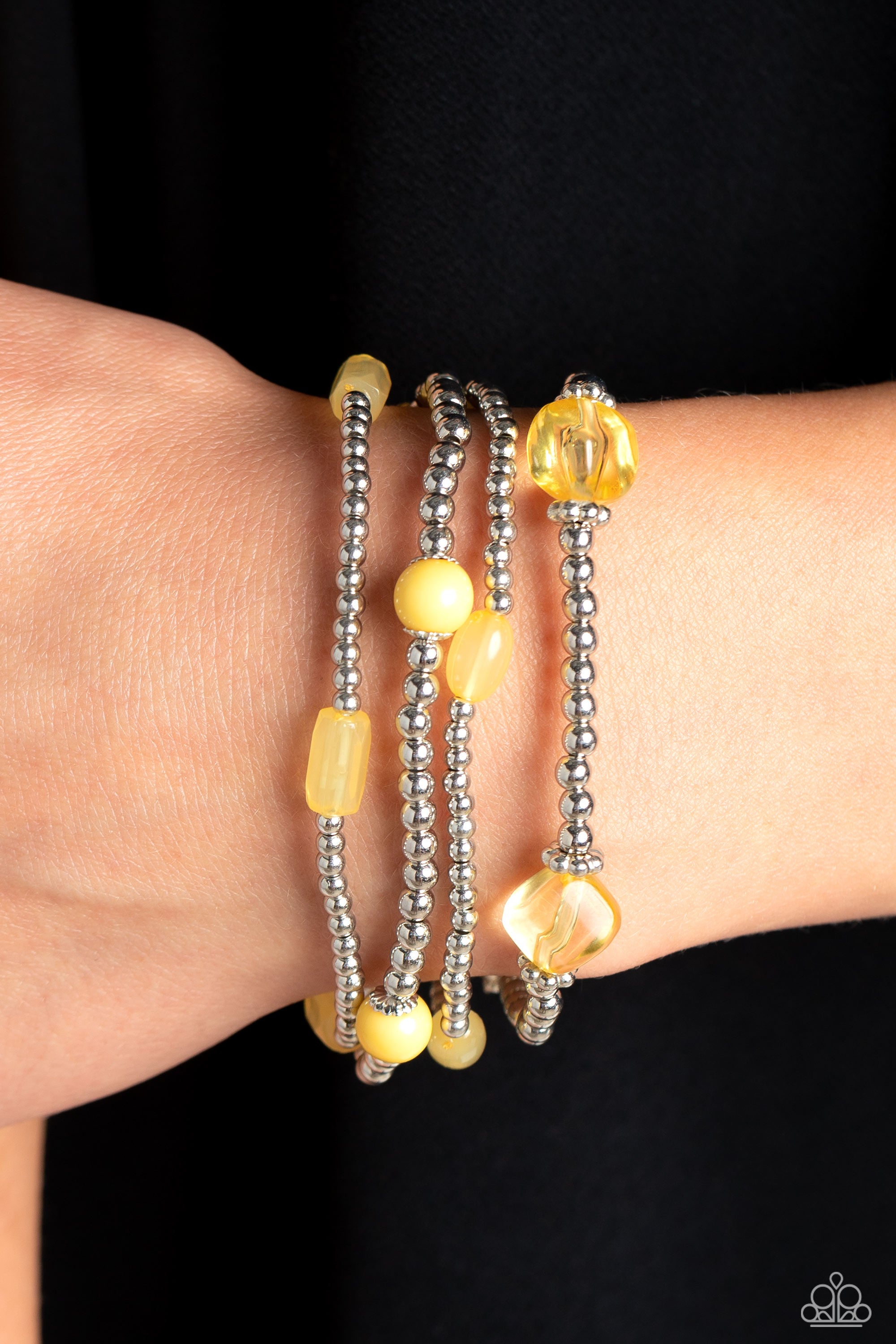 Geometric Guru - Yellow