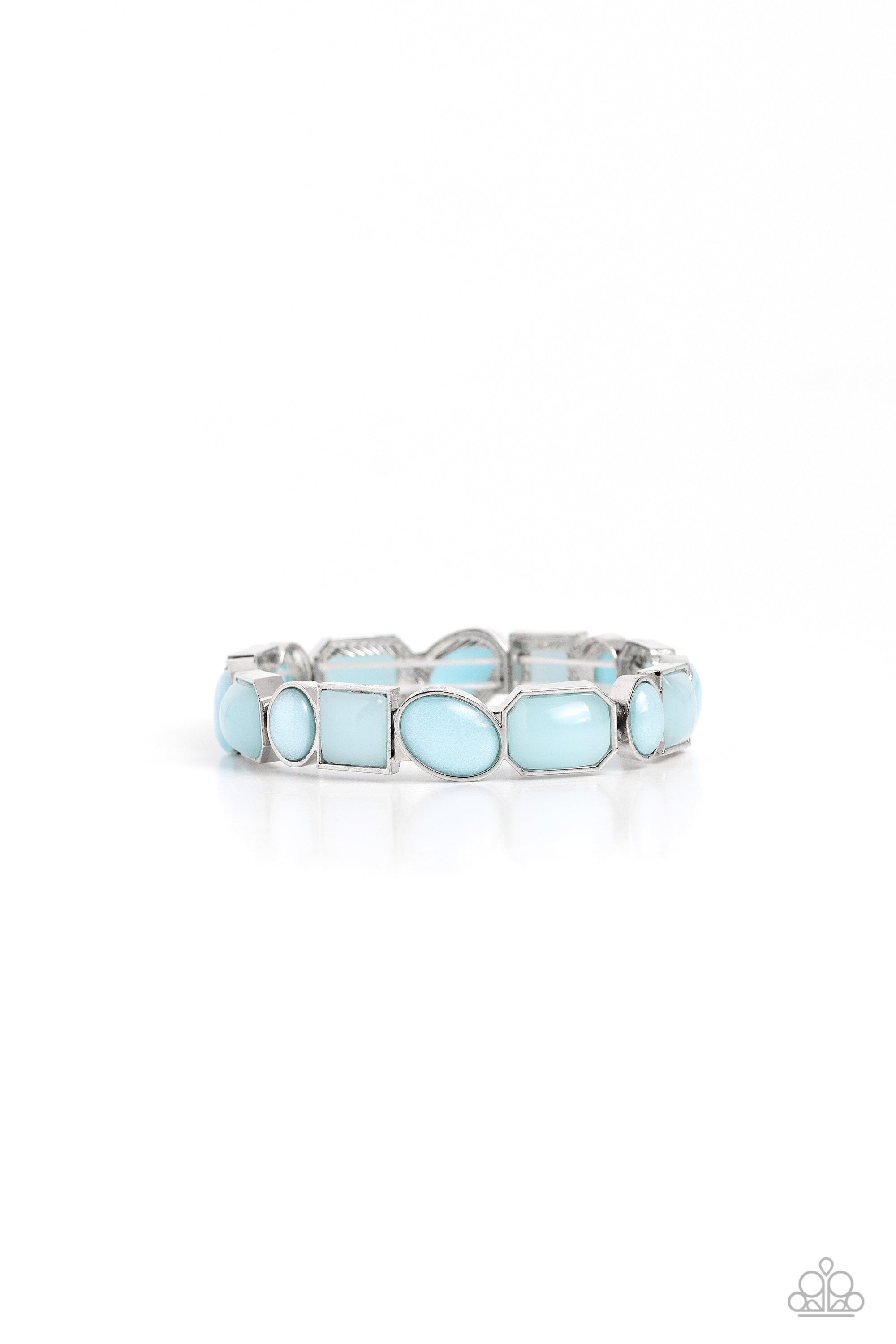 Giving Geometrics - Blue