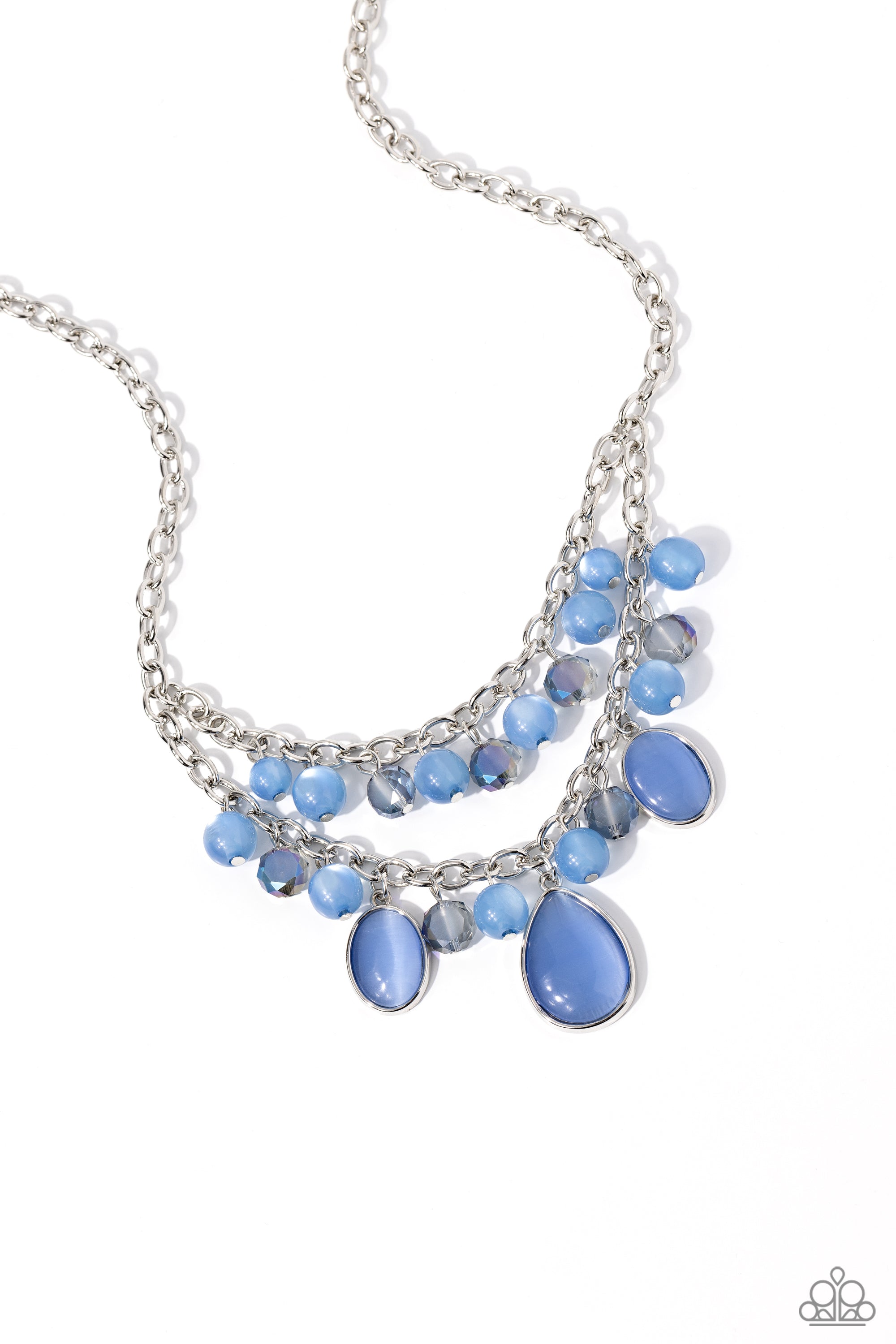 Dewy Disposition - Blue