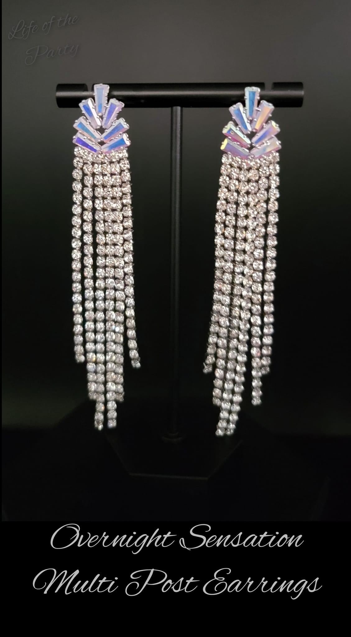 Overnight Sensation - Multi Post Earrings