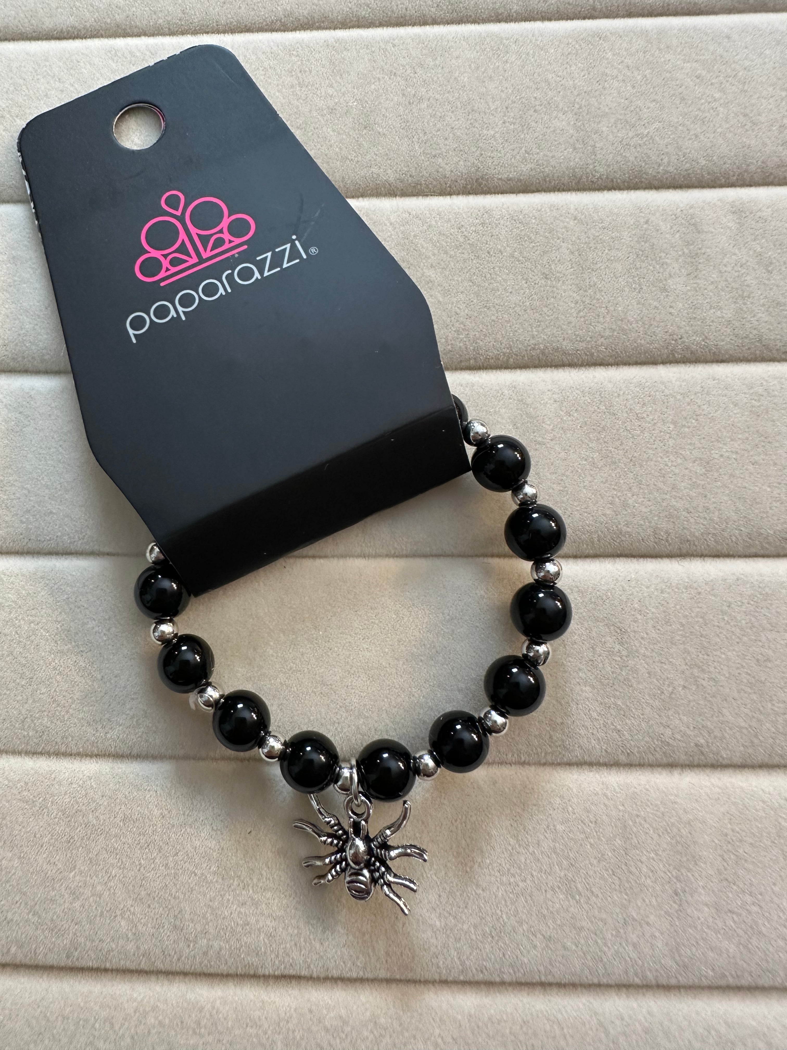 Starlet Shimmer - Spider Bracelets - set of 5