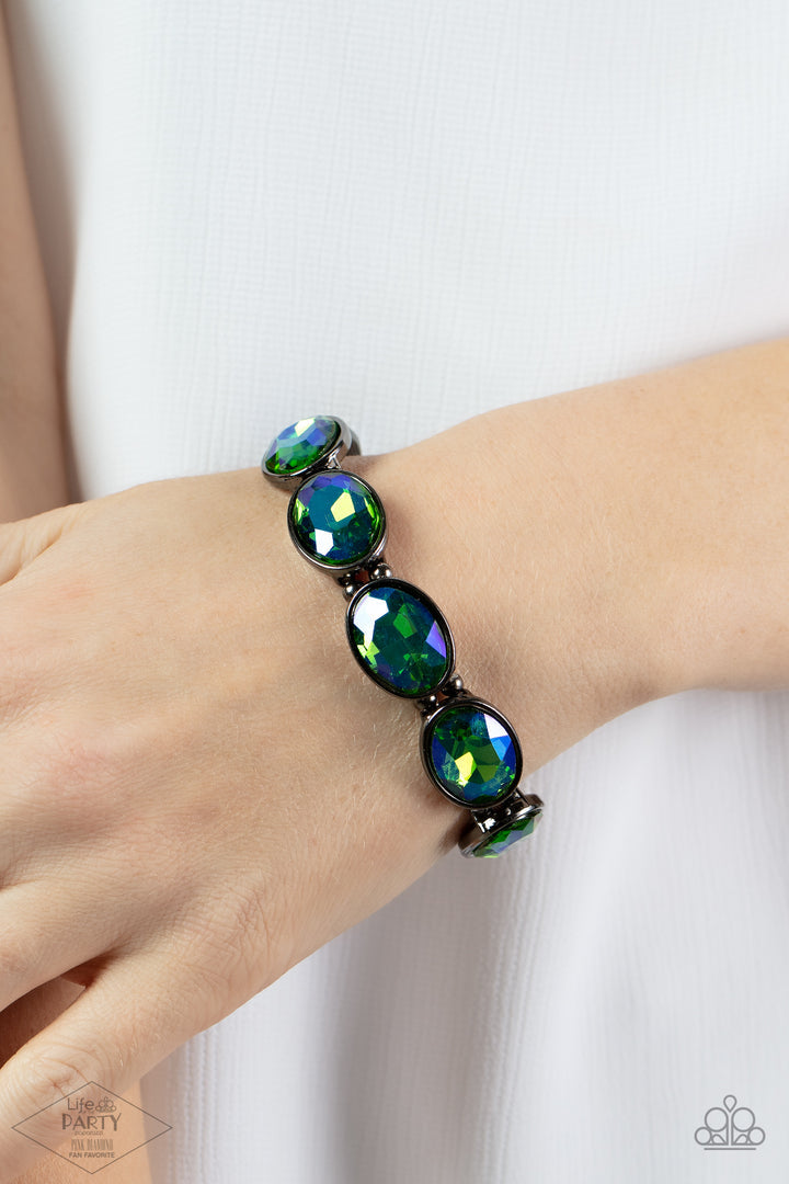 Diva in Disguise Multi (Blue/Green) Bracelet
