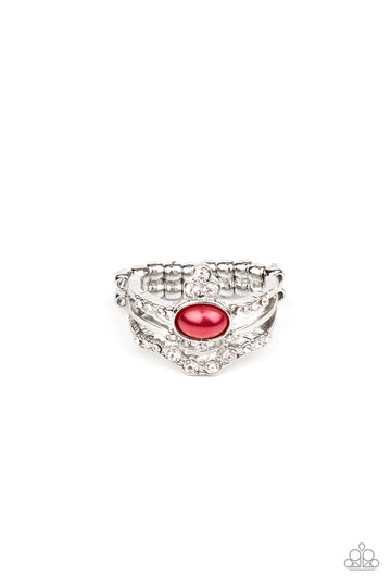 Timeless Tiaras Red Ring