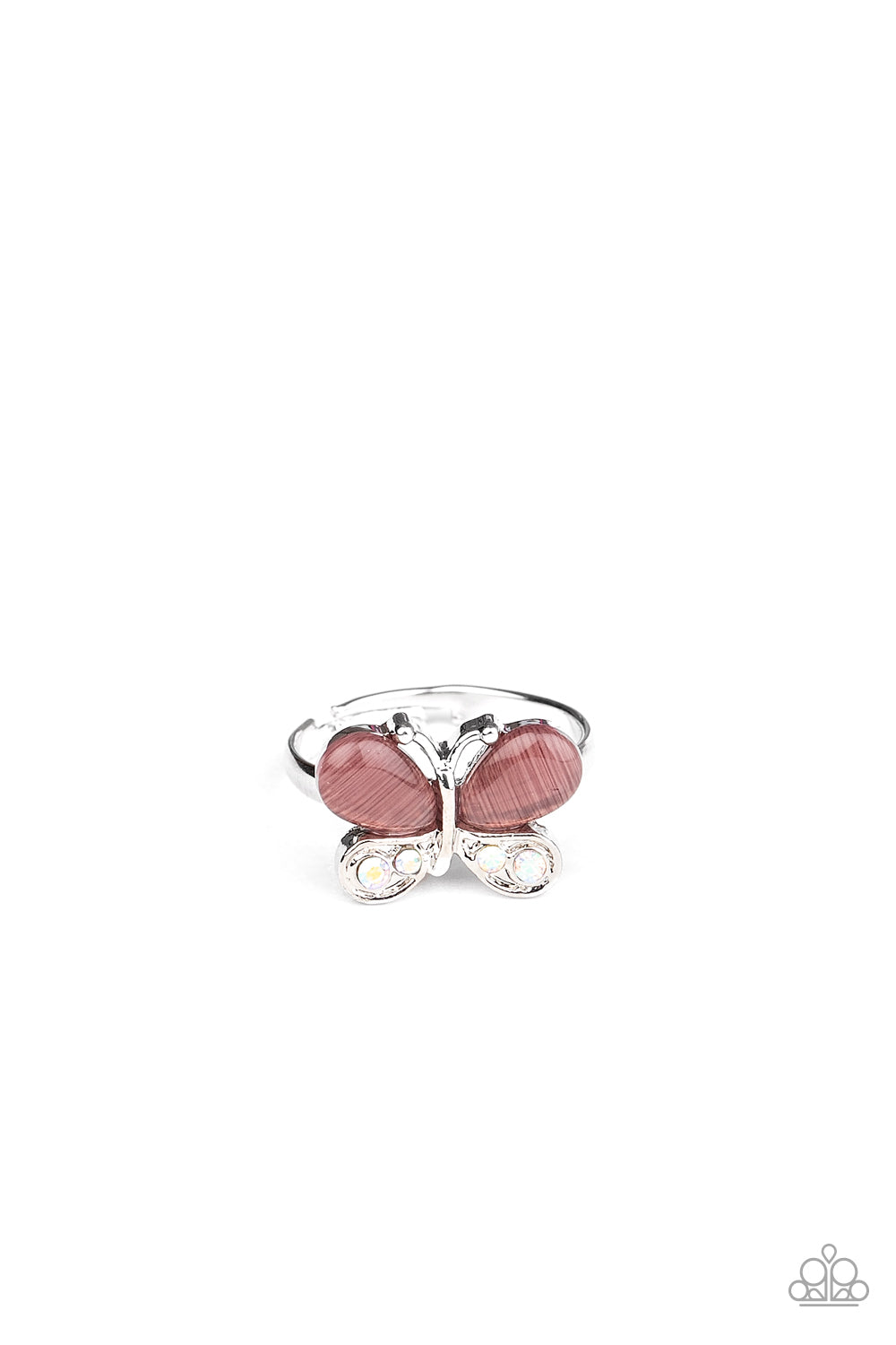 Starlet Shimmer Kids Jewelry Butterfly Rings