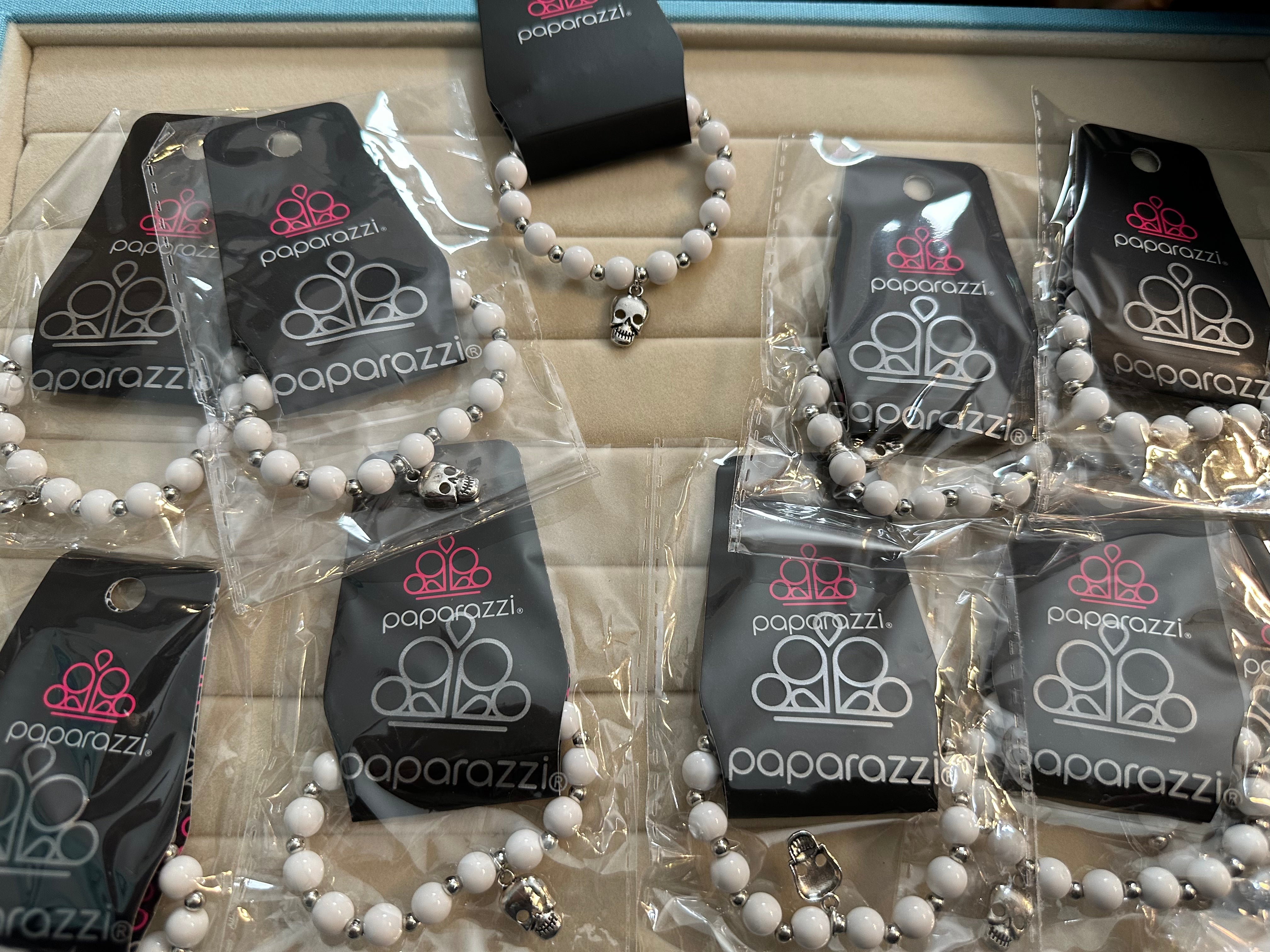 Starlet Shimmer - Skull Bracelets - set of 5