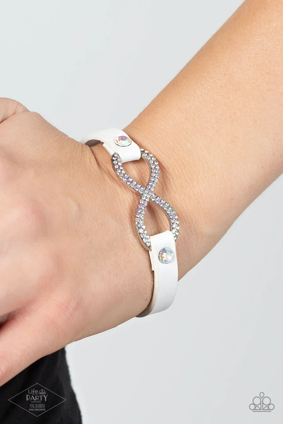 Innocent Till Proven GLITZY Multi Bracelet