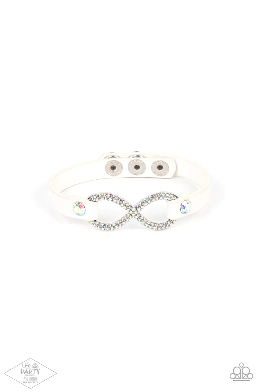 Innocent Till Proven GLITZY Multi Bracelet