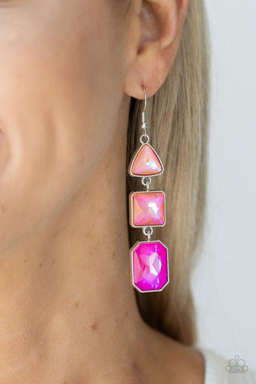 Cosmic Culture - Pink Earrings