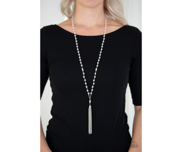 Tassel Takeover - White
