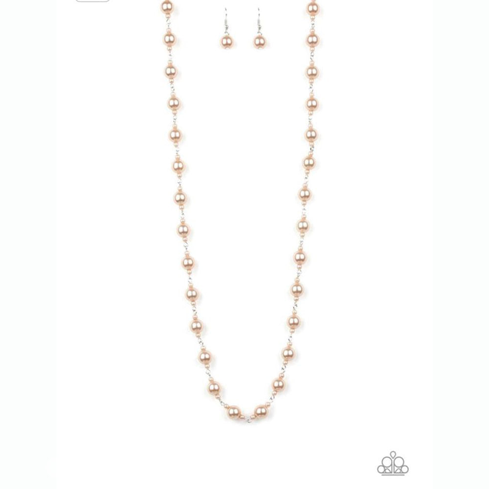 Behind The Scenes - Brown & Silver